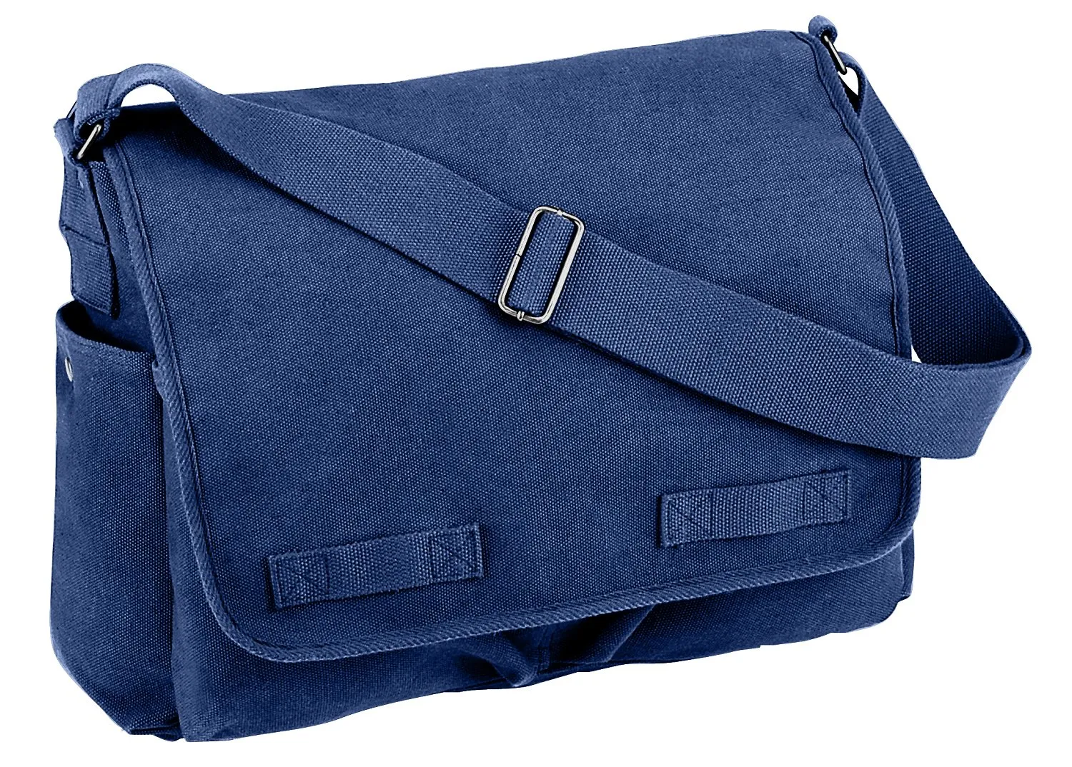 Vintage Washed Canvas Messenger Bag by Rothco sold by Legendary USA product image thumbnail 2