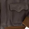 Cockpit USA Mens 40th Anniversary Horsehide A-2 Flight Jacket sold by Legendary USA