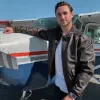 Cockpit USA Mens 40th Anniversary Horsehide A-2 Flight Jacket sold by Legendary USA