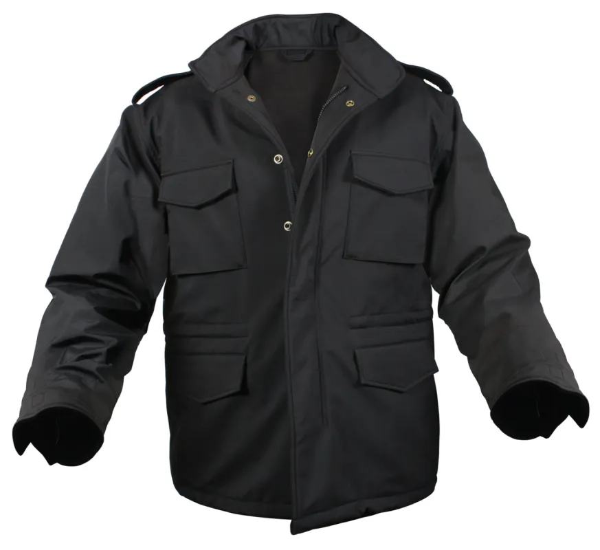 Soft Shell Tactical M-65 Field Jacket by Rotcho sold by Legendary USA