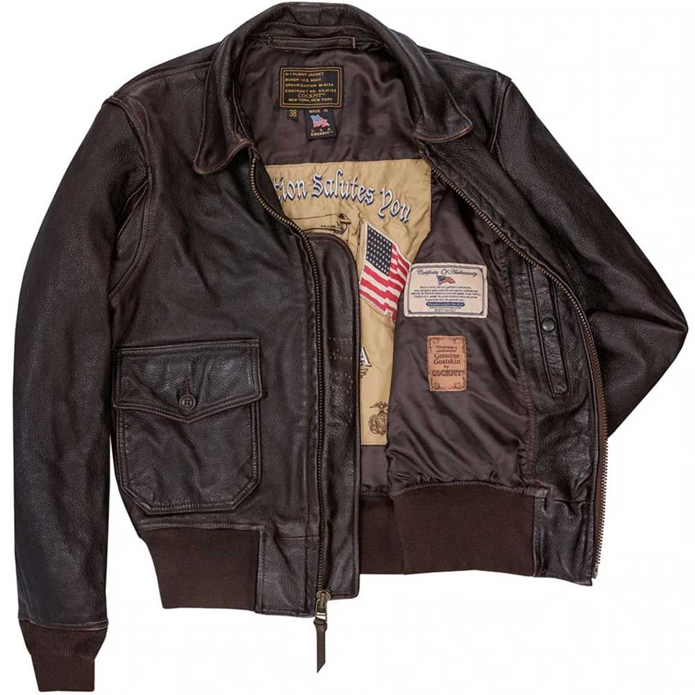 Cockpit USA Mens US Navy Carrier Pilot Jacket Z21I024 SIZE 40 - Final Sale Ships Same Day sold by Legendary USA product image thumbnail 2