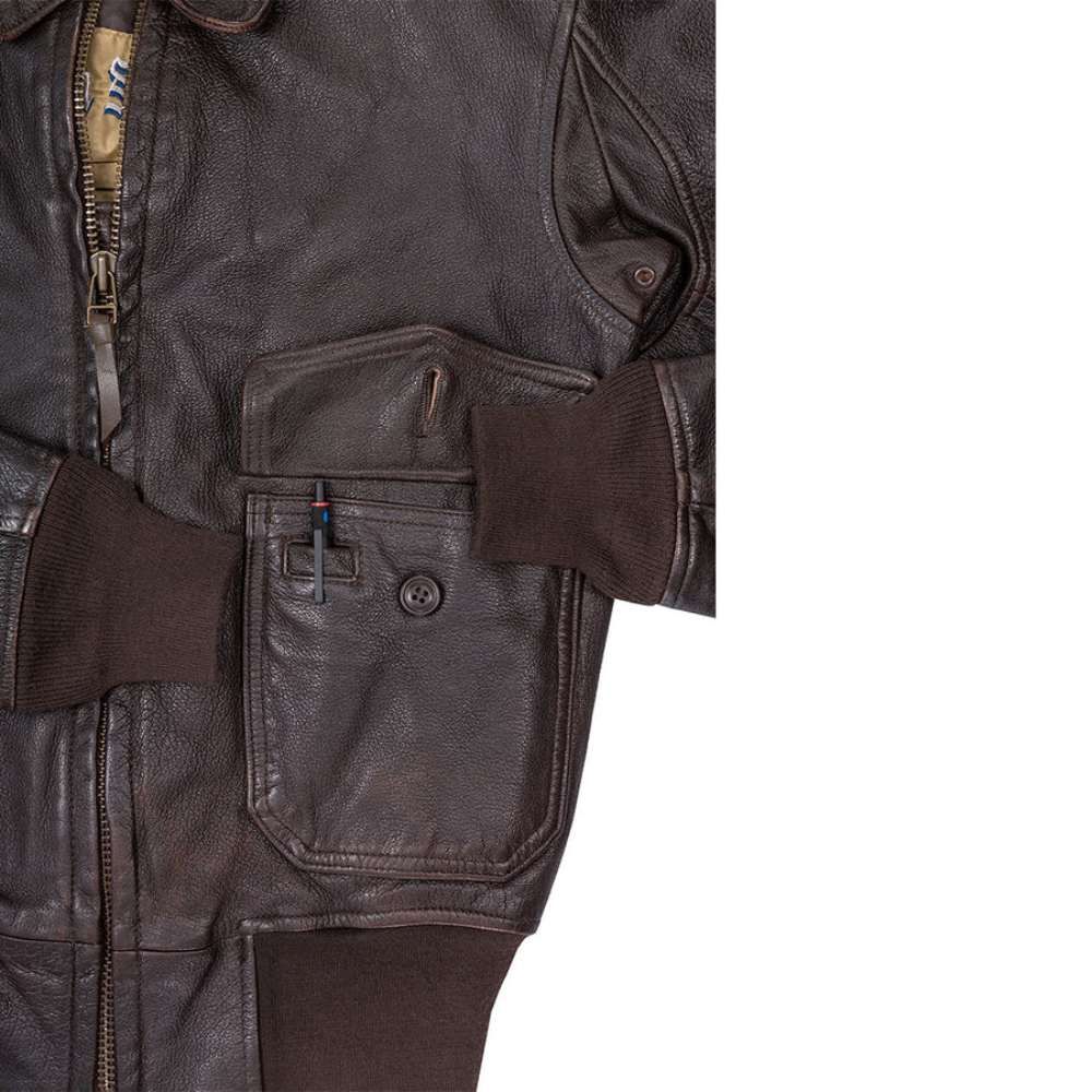 Cockpit USA Mens US Navy Carrier Pilot Jacket Z21I024 SIZE 40 - Final Sale Ships Same Day sold by Legendary USA product image thumbnail 5