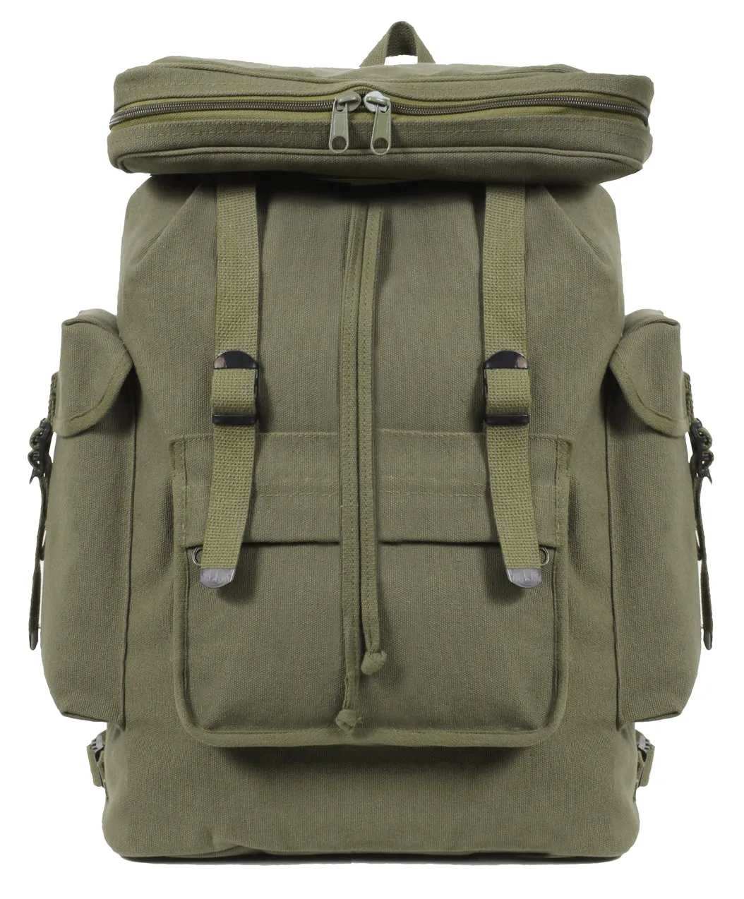 Canvas European Style Rucksack by Rothco sold by Legendary USA product image thumbnail 3