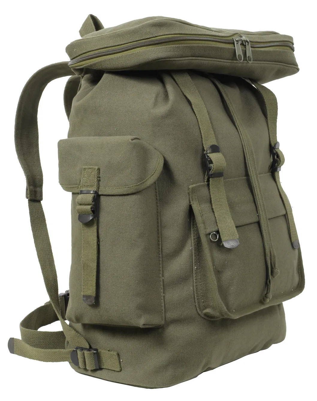 Canvas European Style Rucksack by Rothco sold by Legendary USA