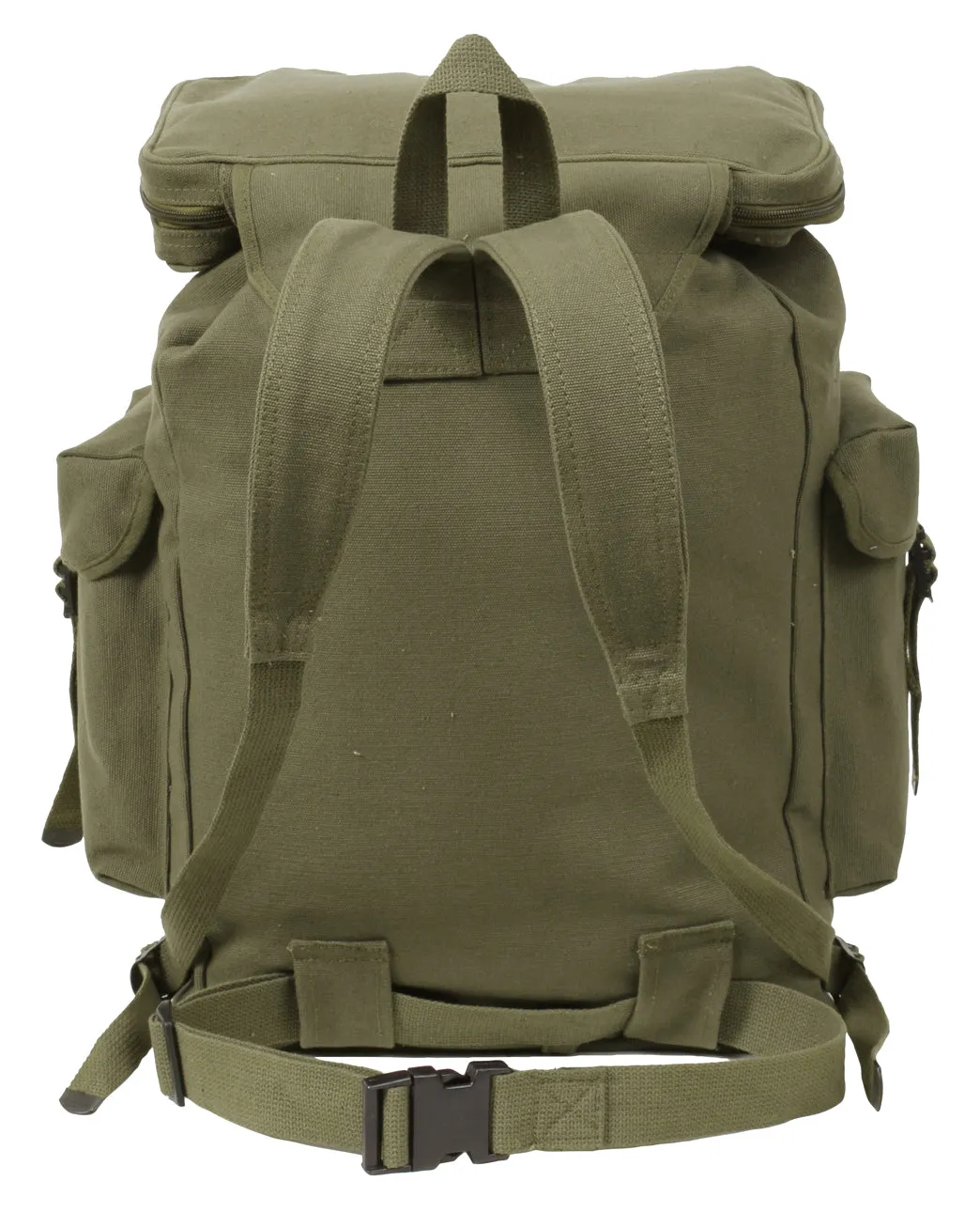 Canvas European Style Rucksack by Rothco sold by Legendary USA product image thumbnail 4