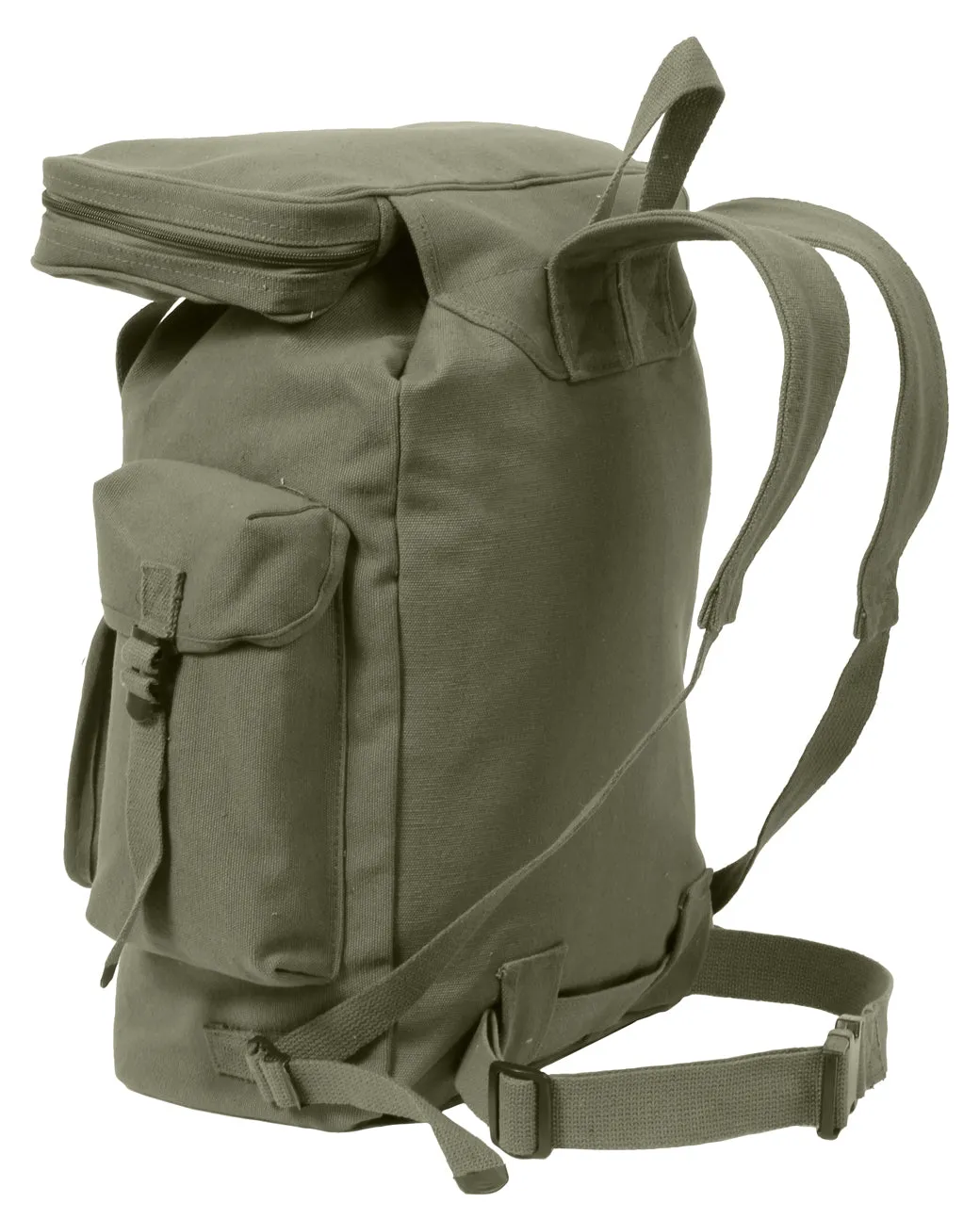 Canvas European Style Rucksack by Rothco sold by Legendary USA product image thumbnail 2