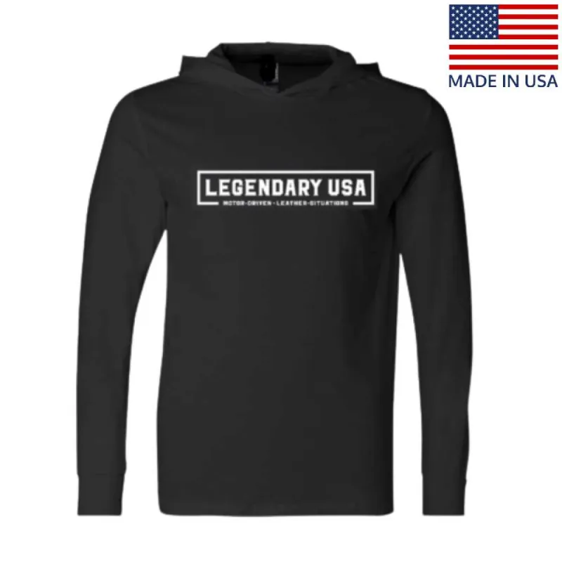 Legendary Booty Call Light Weight Motorcycle Hoodie sold by Legendary USA