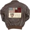 Cockpit USA Men's Flying Tigers Horsehide A-2 Flight Jacket sold by Legendary USA