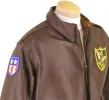 Cockpit USA Men's Flying Tigers Horsehide A-2 Flight Jacket sold by Legendary USA