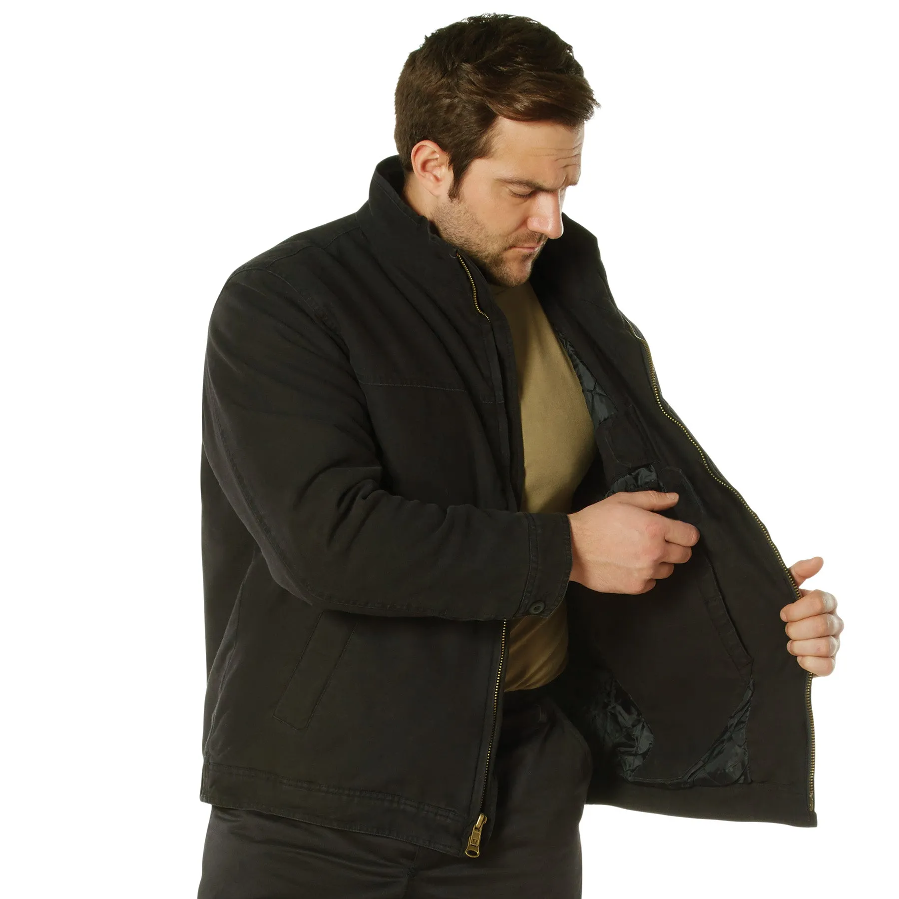 Mens Concealed Carry 3 Season Jacket by Rothco sold by Legendary USA product image thumbnail 4