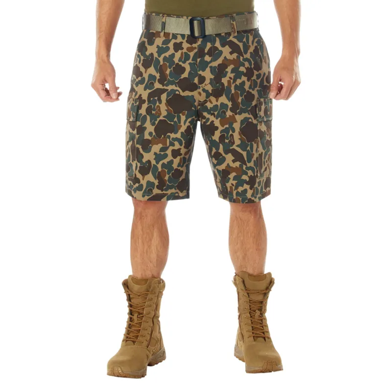 Rothco X Bear Archery Fred Bear Camo BDU Cargo Shorts sold by Legendary USA