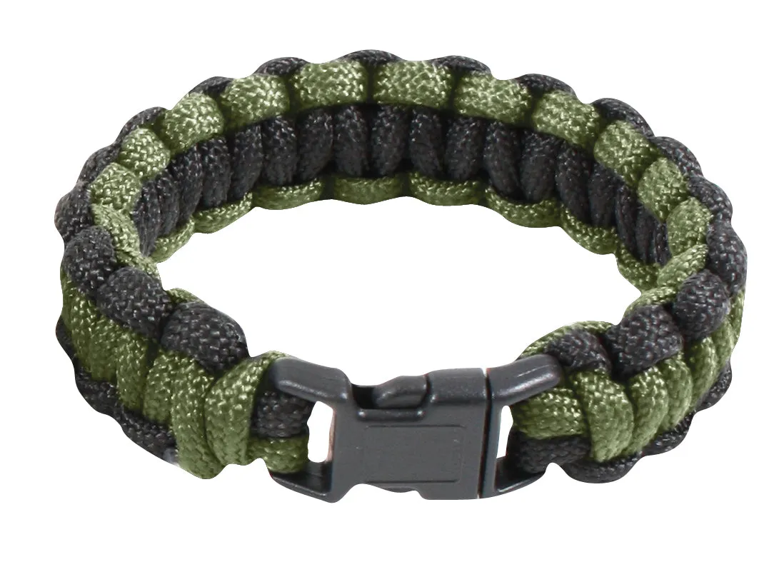 Two-Tone Paracord Bracelet by Rothco sold by Legendary USA product image thumbnail 2