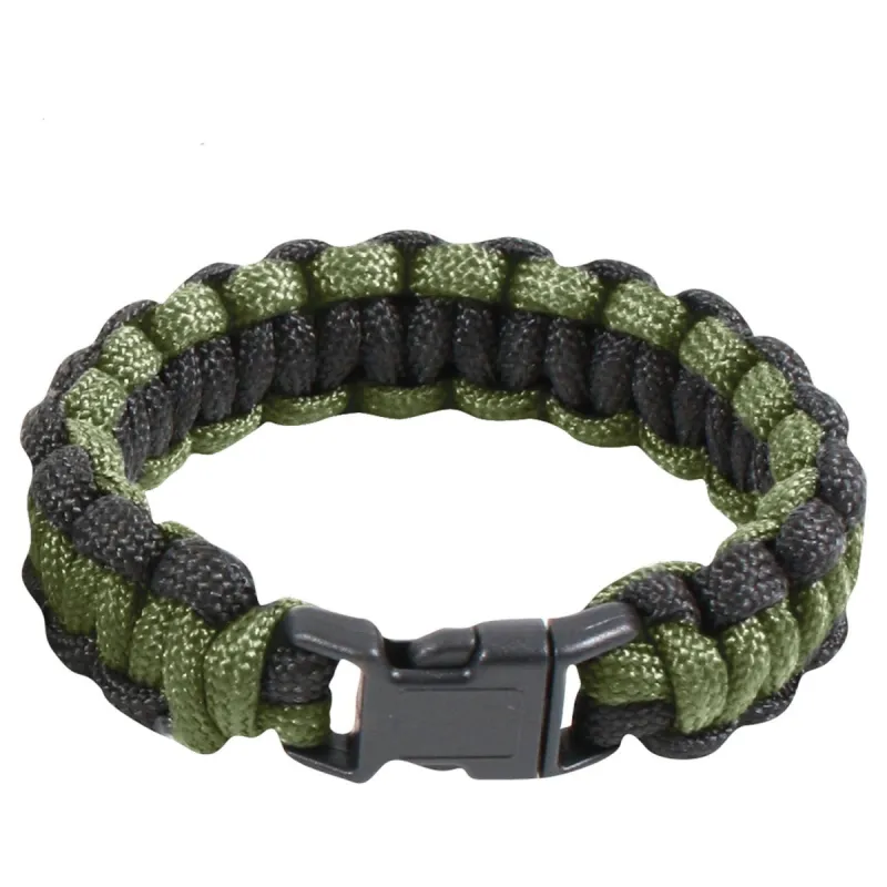 Two-Tone Paracord Bracelet by Rothco sold by Legendary USA