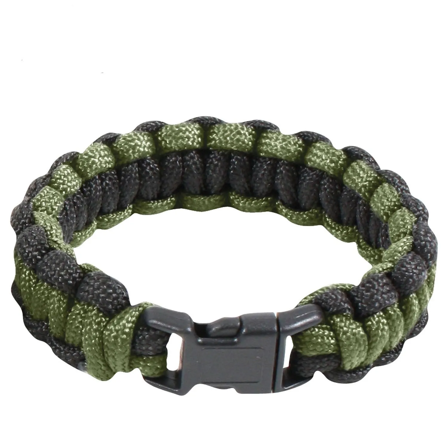 Two-Tone Paracord Bracelet by Rothco sold by Legendary USA