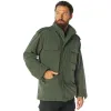 Soft Shell Tactical M-65 Field Jacket by Rotcho (Olive Drab) Size MEDIUM - Final Sale Ships Same Day sold by Legendary USA