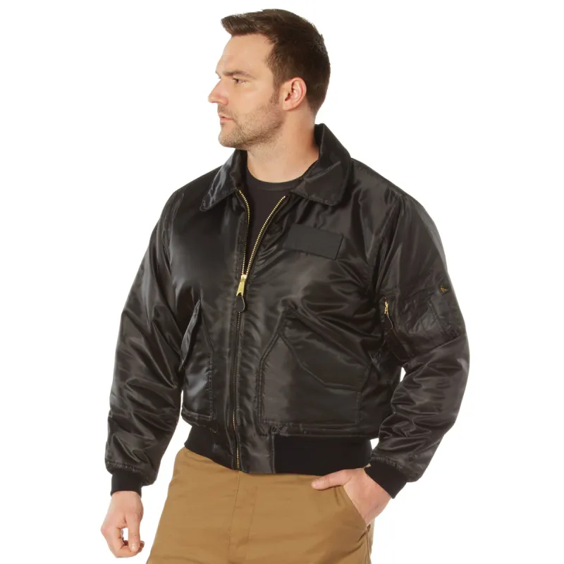 Rothco Mens CWU-45P Nylon Flight Jacket sold by Legendary USA