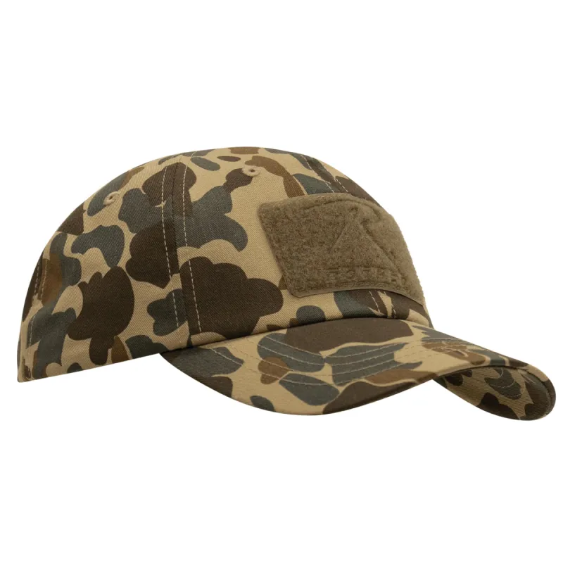Rothco X Bear Archery Fred Bear Camo Tactical Operator Cap sold by Legendary USA
