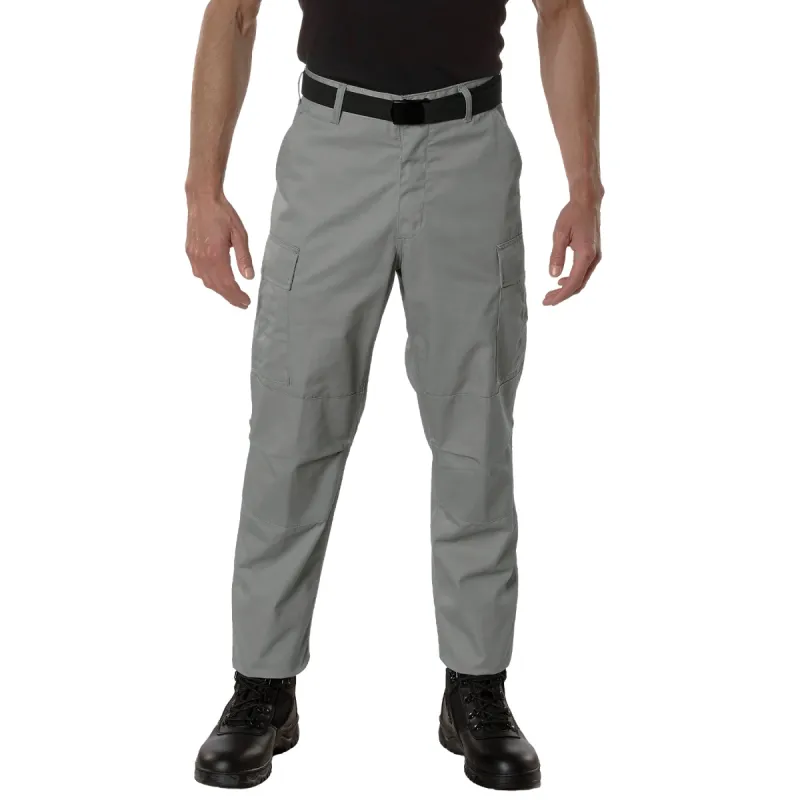 Rothco Mens Zipper Fly Tactical BDU Pants Size XLARGE - Final Sale Ships Same Day sold by Legendary USA