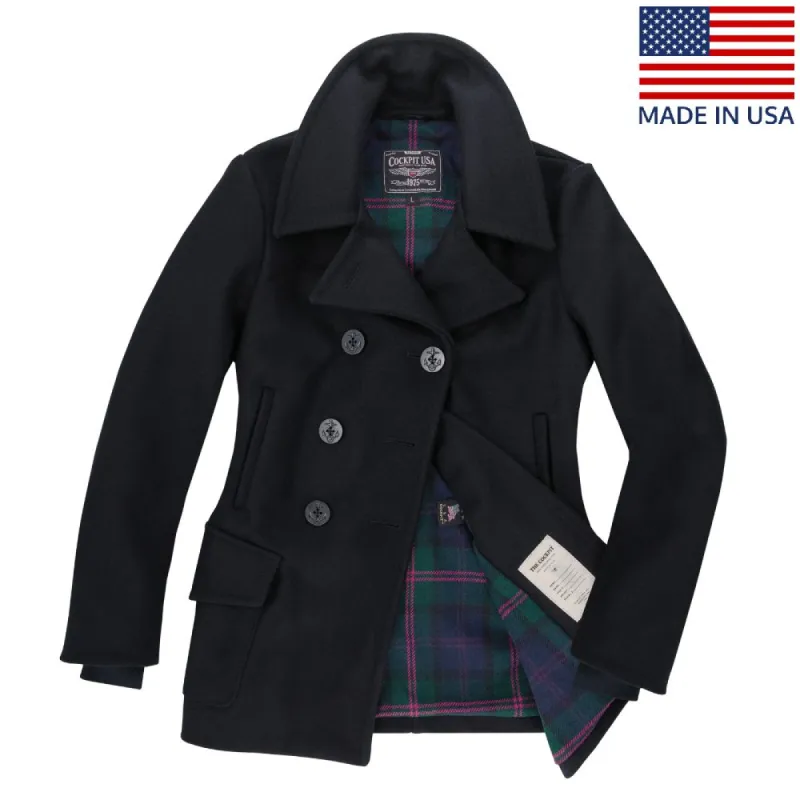 Cockpit USA Women's Navy Peacoat W78X002 sold by Legendary USA