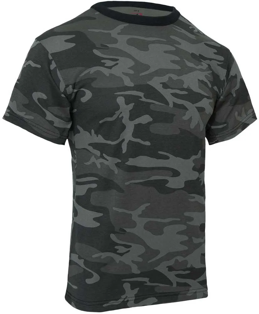 Rothco Mens Color Camouflage T-Shirt sold by Legendary USA product image thumbnail 5