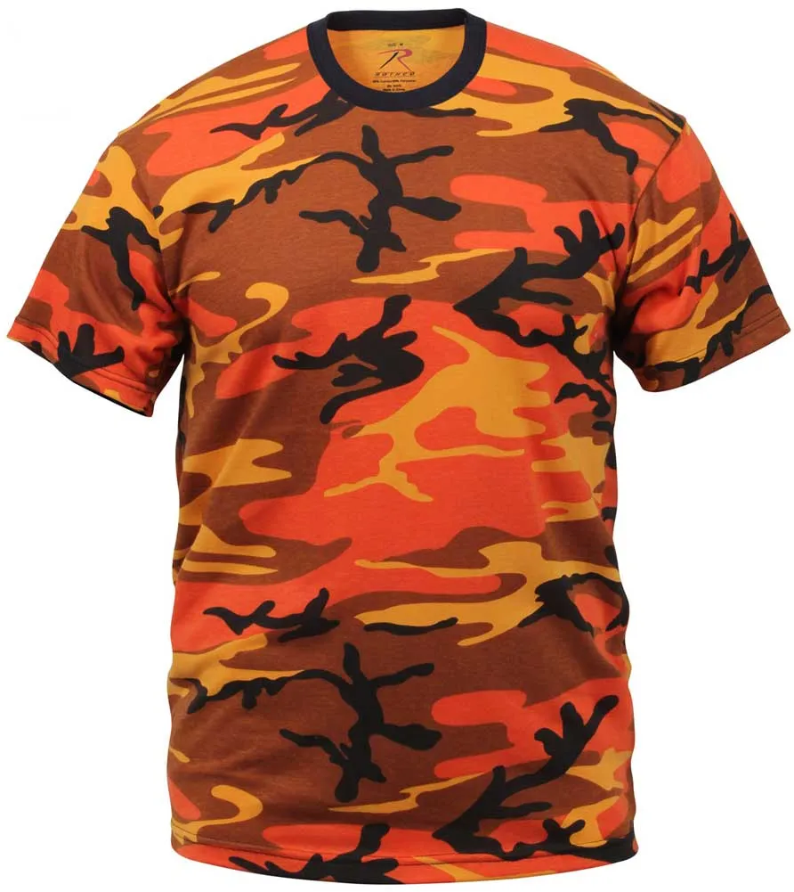 Rothco Mens Color Camouflage T-Shirt sold by Legendary USA product image thumbnail 2