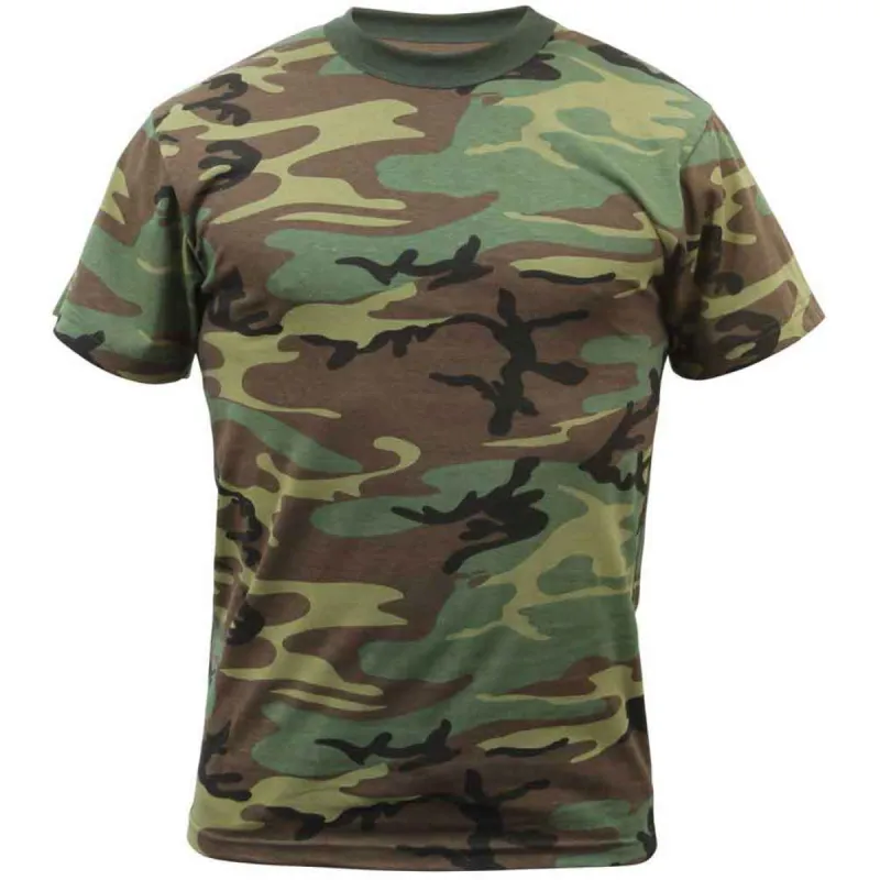 Rothco Mens Color Camouflage T-Shirt sold by Legendary USA
