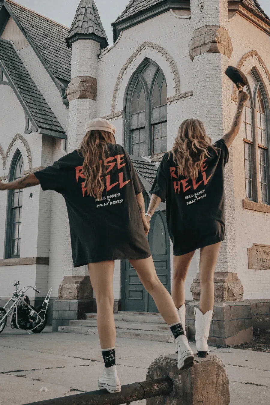 Hell Babes BBC X HB Hellraiser Tee sold by Legendary USA product image thumbnail 2