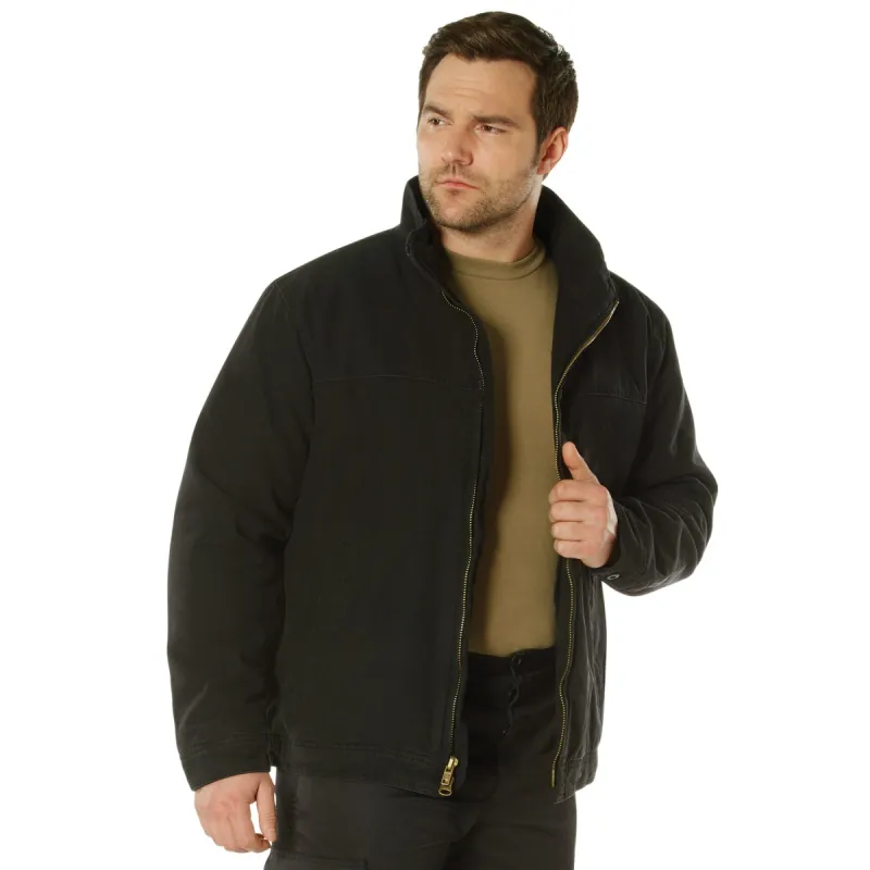 Mens Concealed Carry 3 Season Jacket by Rothco (Black) Size MEDIUM - Final Sale Ships Same Day sold by Legendary USA