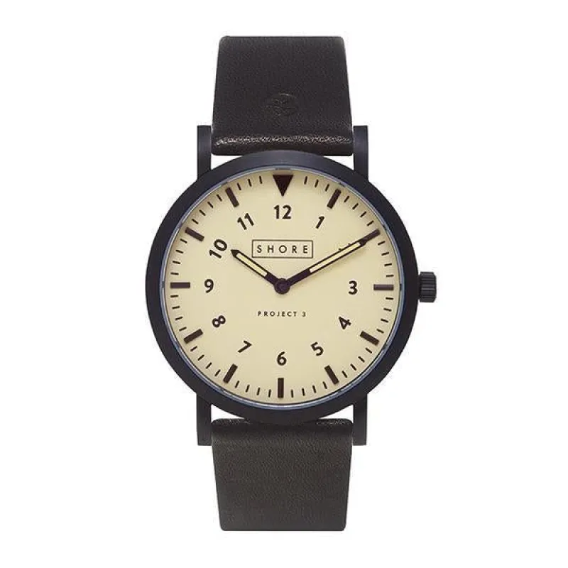 Barra W Black Leather sold by Shore Projects