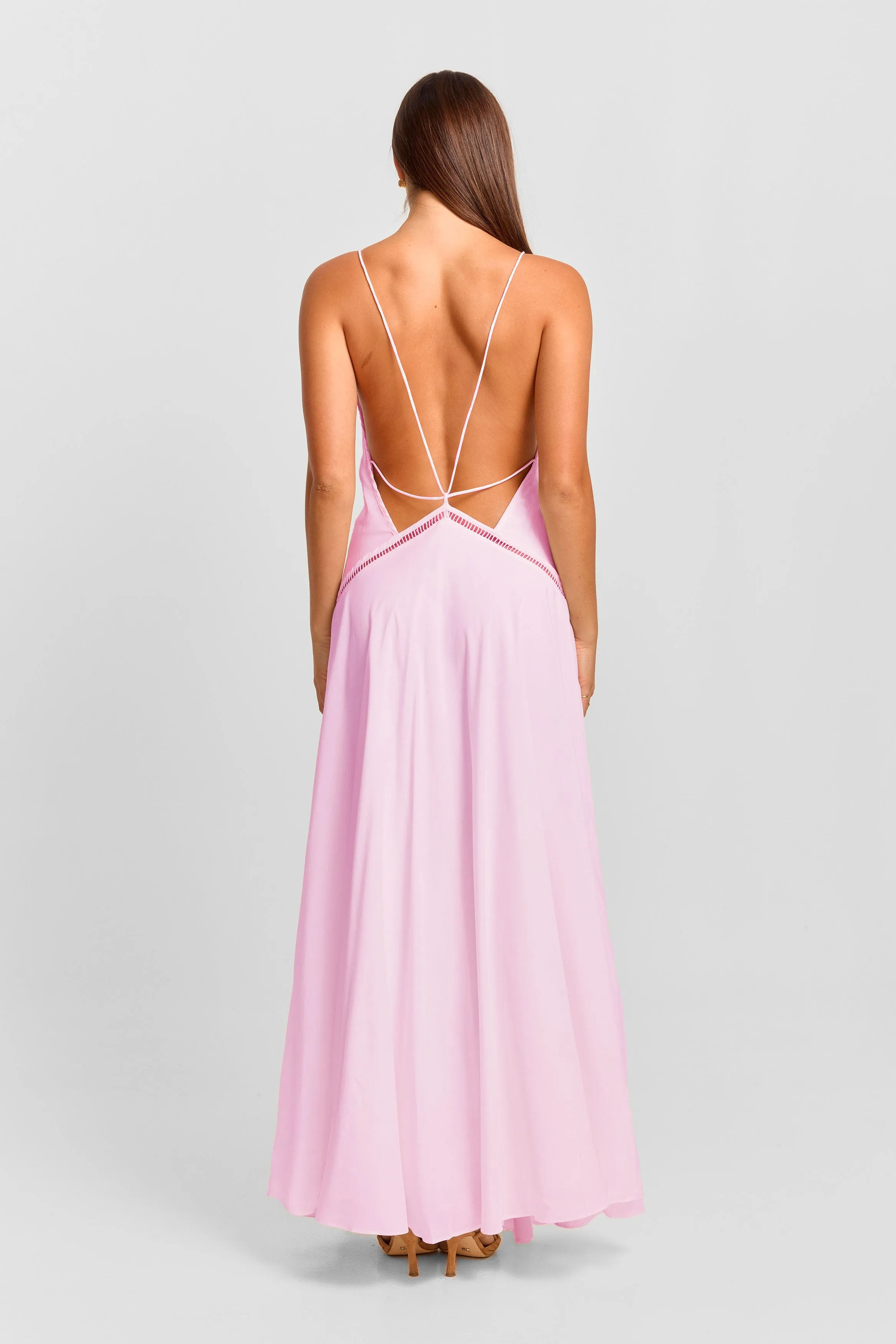 Posey Maxi Dress Pink sold by Sasha Therese product image thumbnail 4