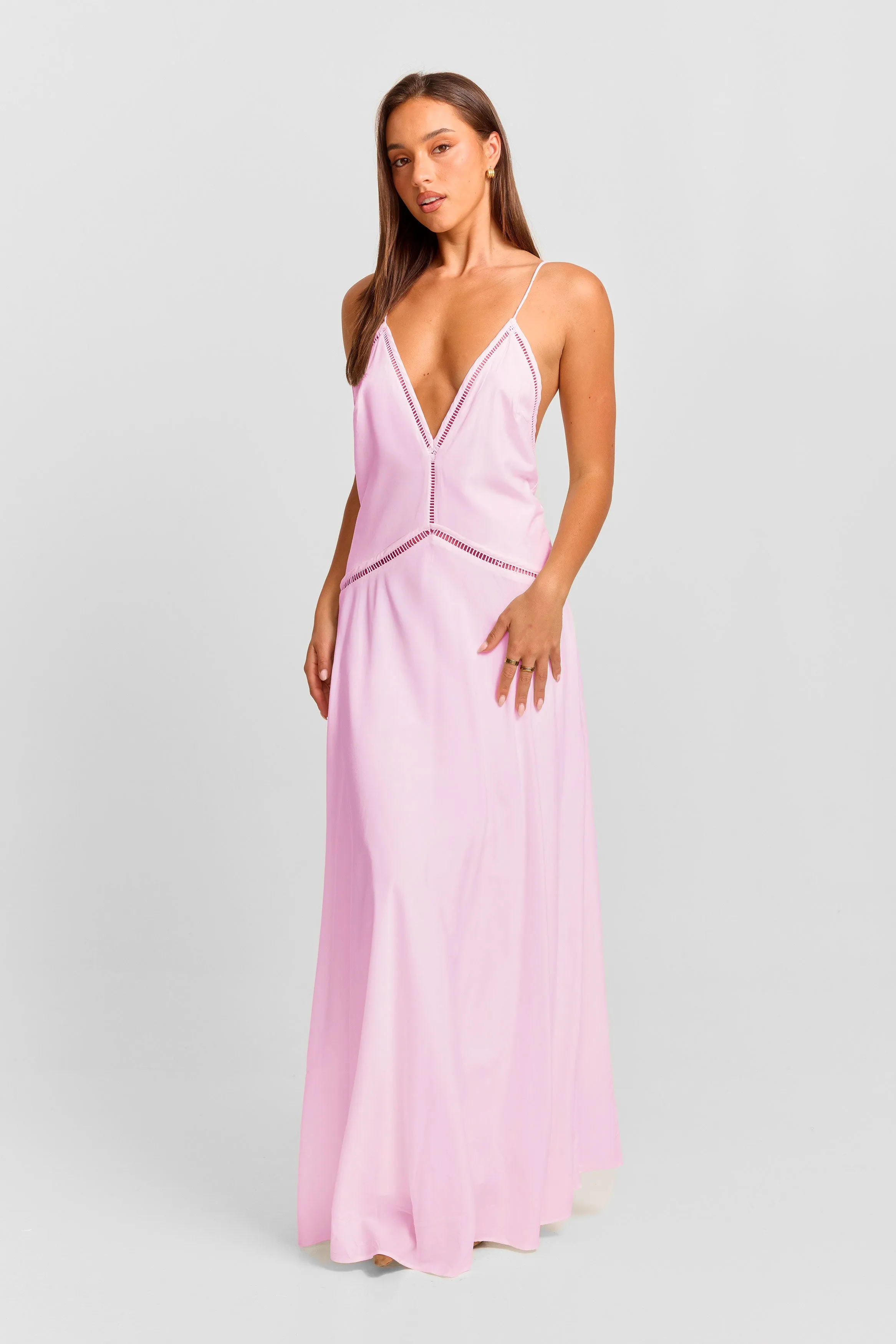 Posey Maxi Dress Pink sold by Sasha Therese product image thumbnail 3