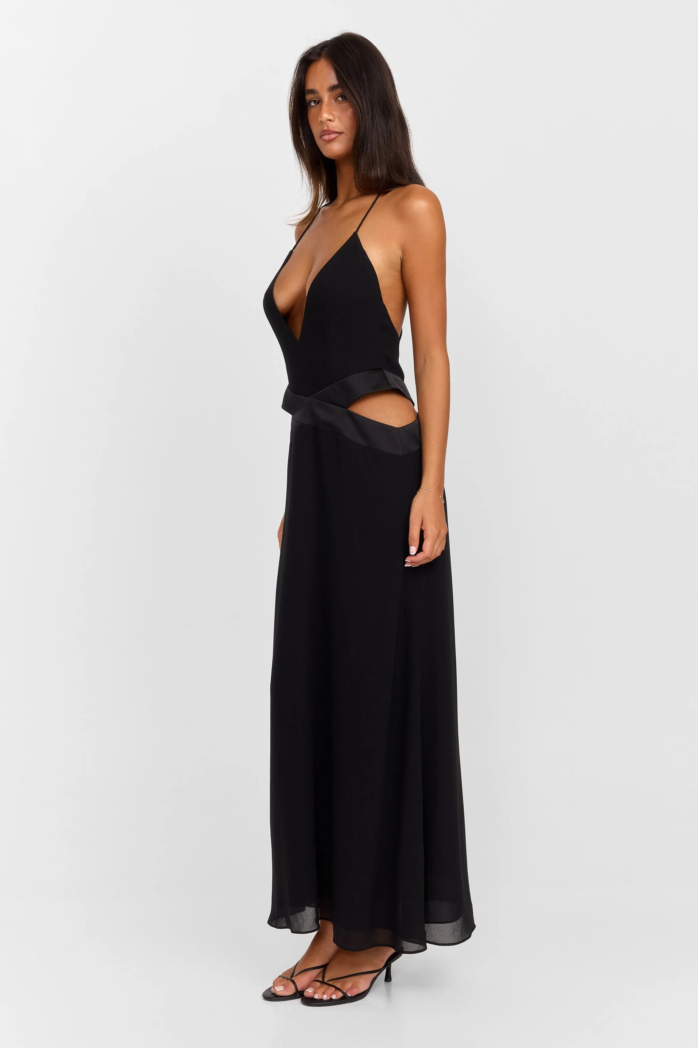 Sia Maxi Dress Black sold by Sasha Therese product image thumbnail 3