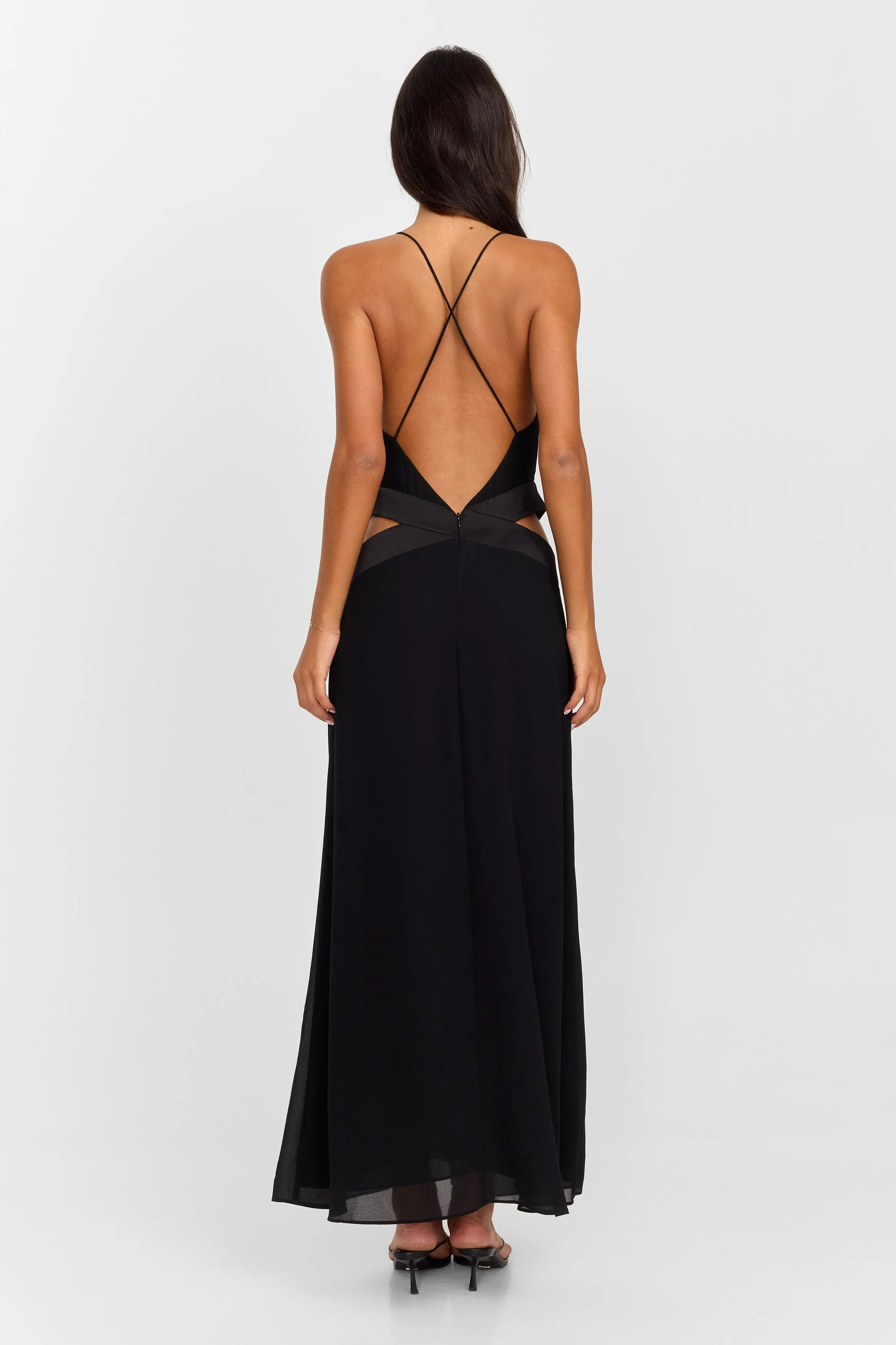 Sia Maxi Dress Black sold by Sasha Therese product image thumbnail 5