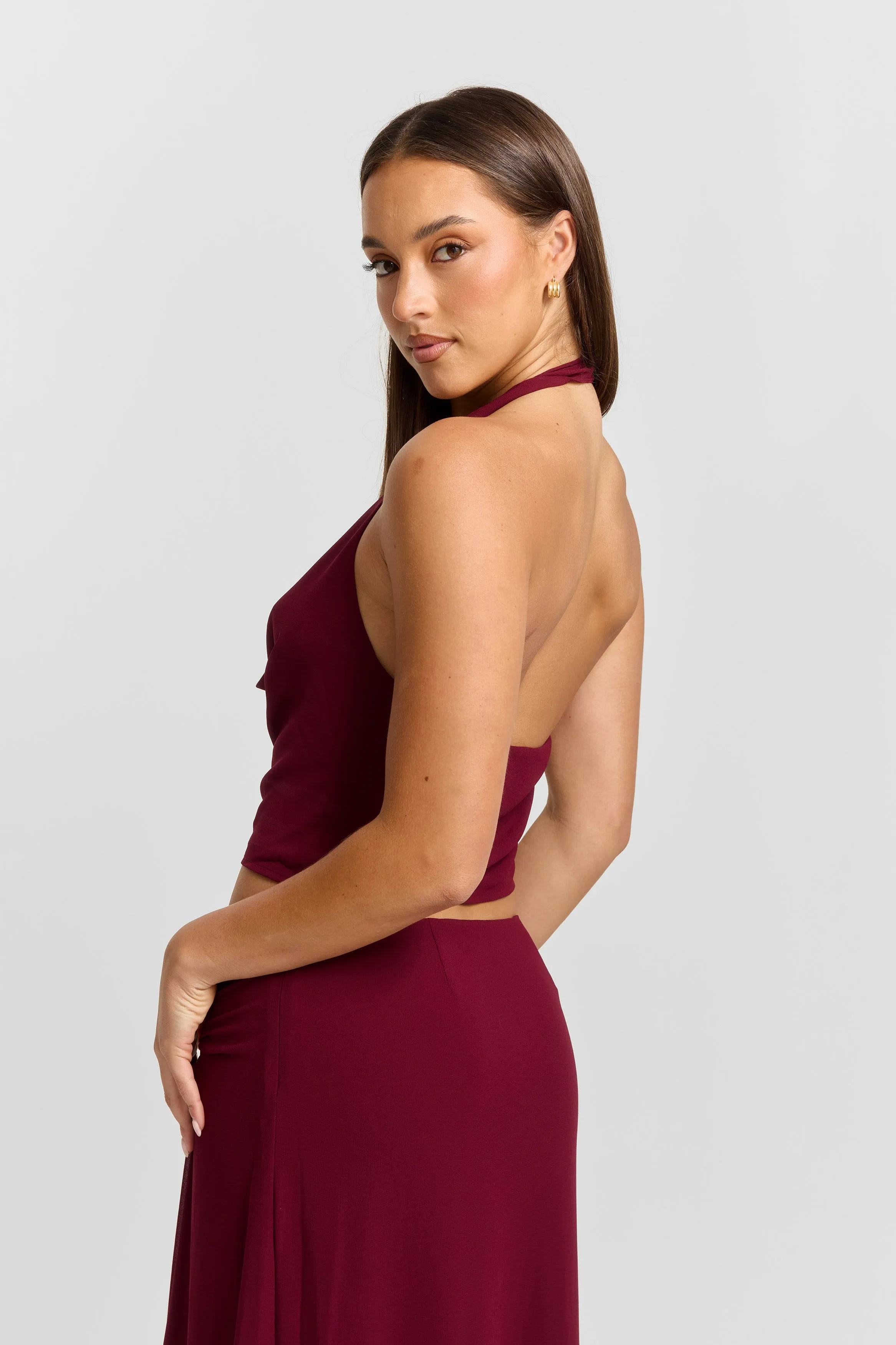 Odette Top Red sold by Sasha Therese product image thumbnail 3