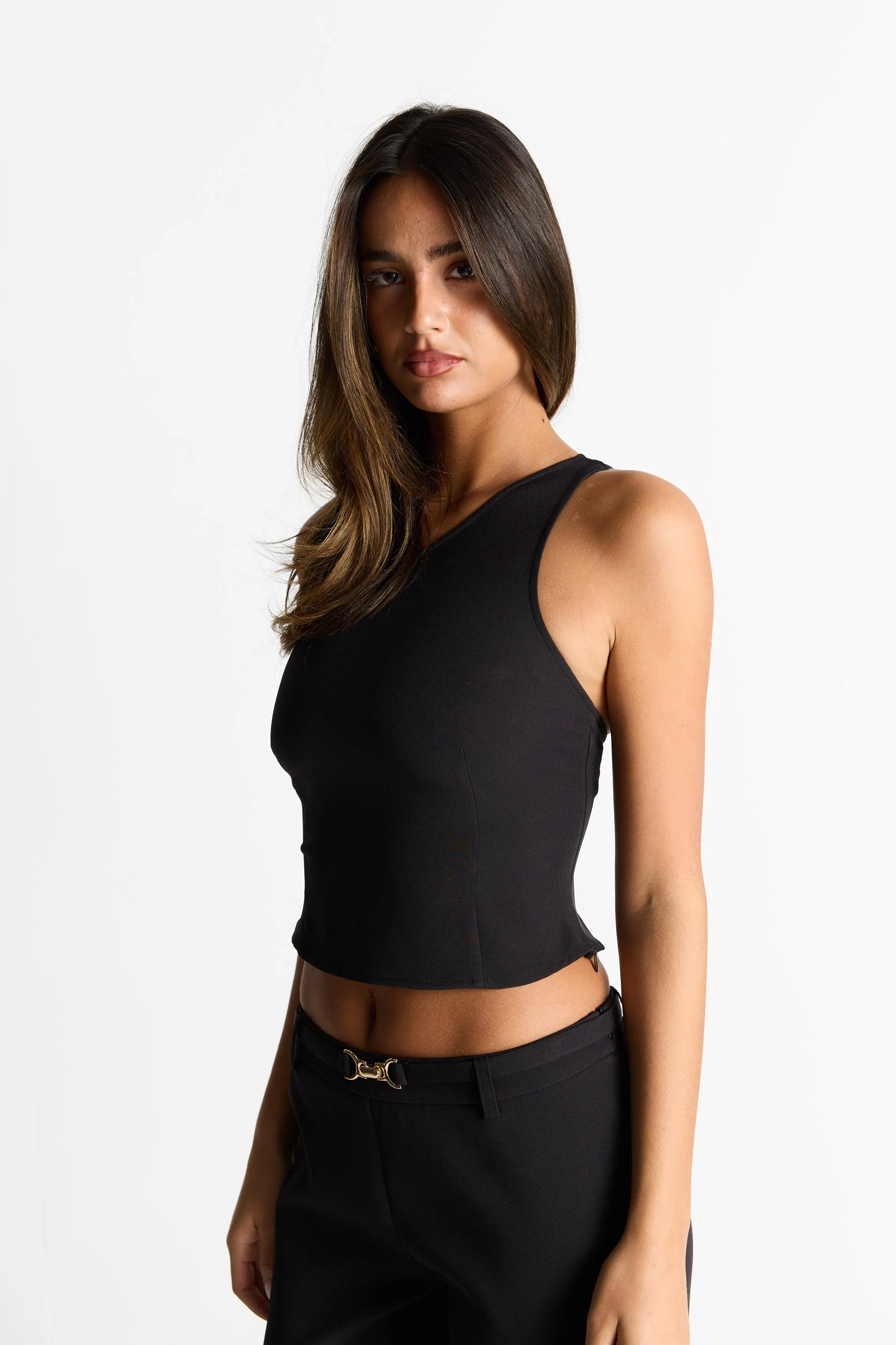 Zhara Top Black sold by Sasha Therese product image thumbnail 5