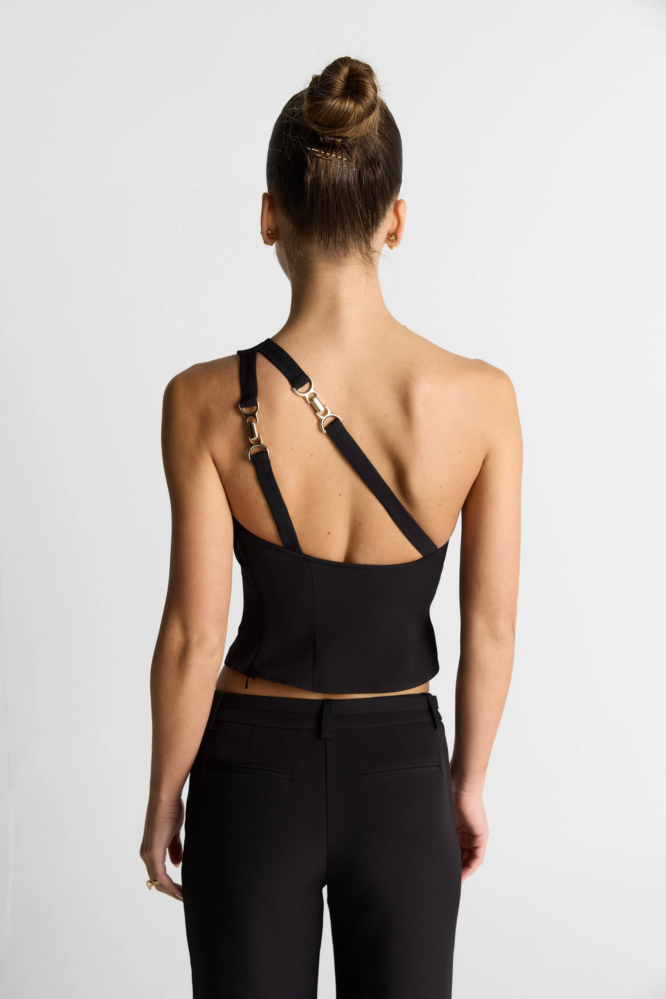 Zhara Top Black sold by Sasha Therese product image thumbnail 3