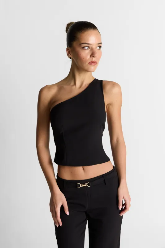 Zhara Top Black made by Sasha Therese