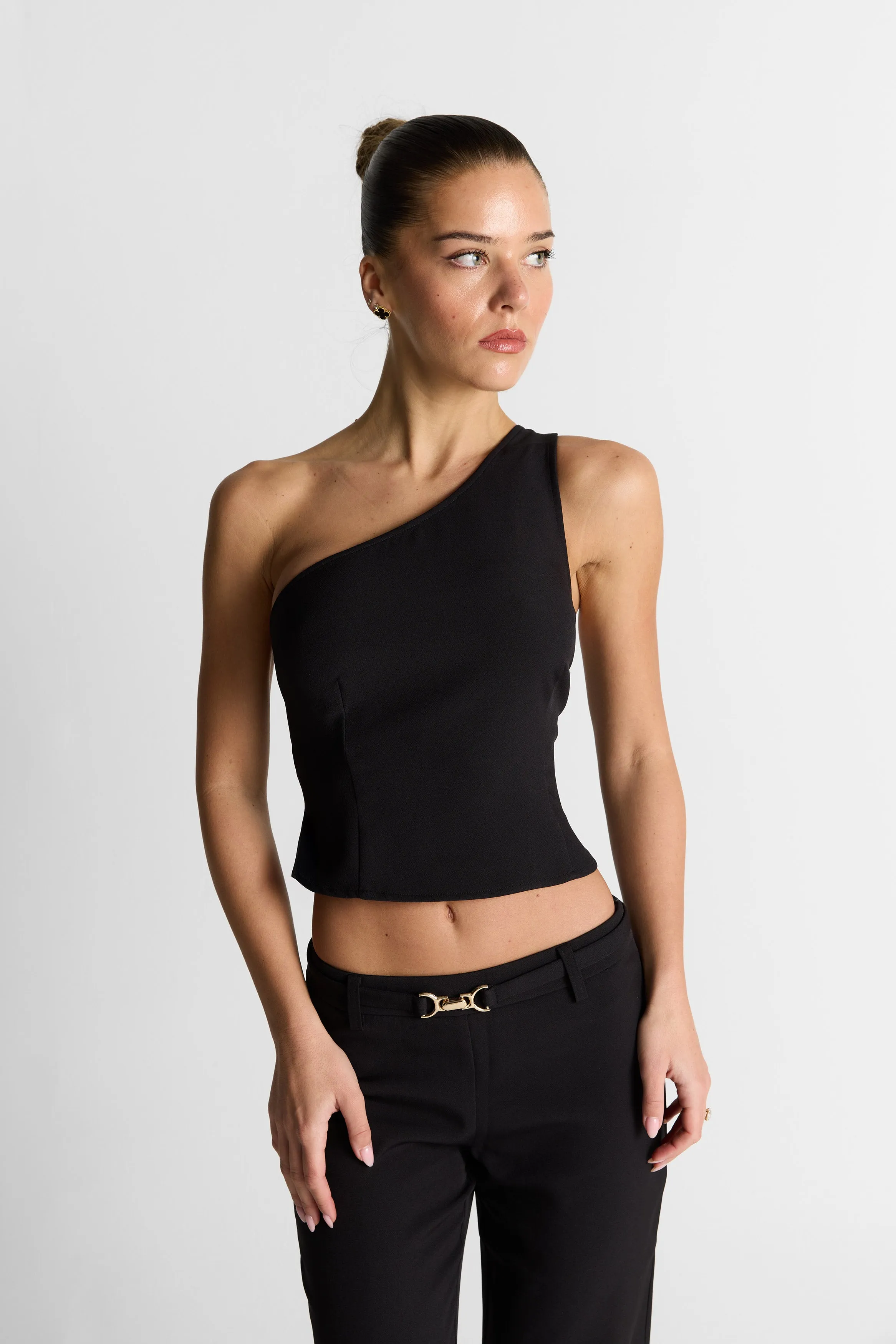 Zhara Top Black sold by Sasha Therese