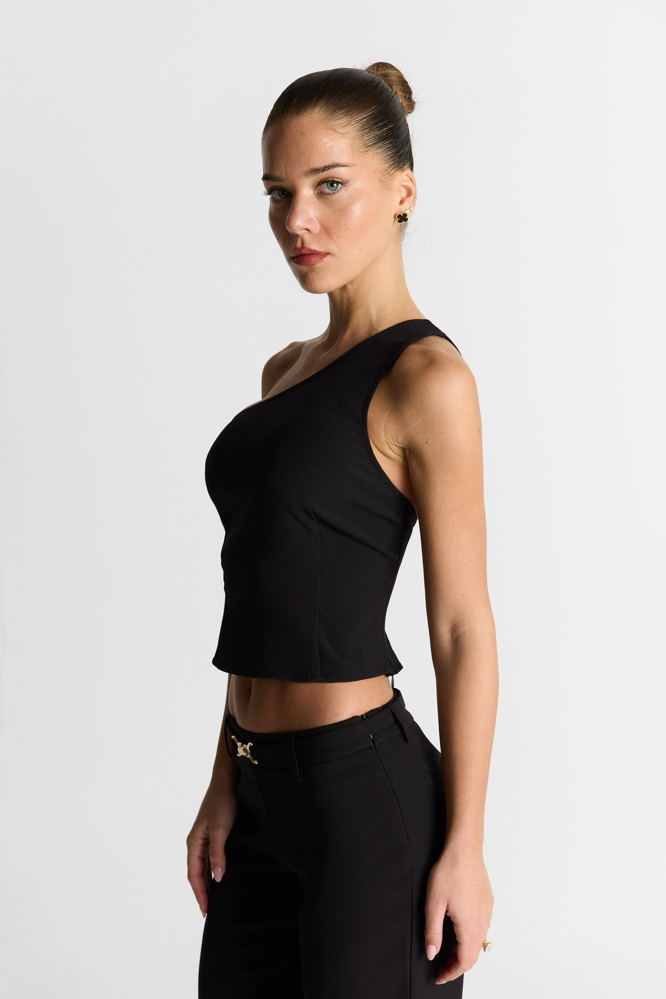 Zhara Top Black sold by Sasha Therese product image thumbnail 2