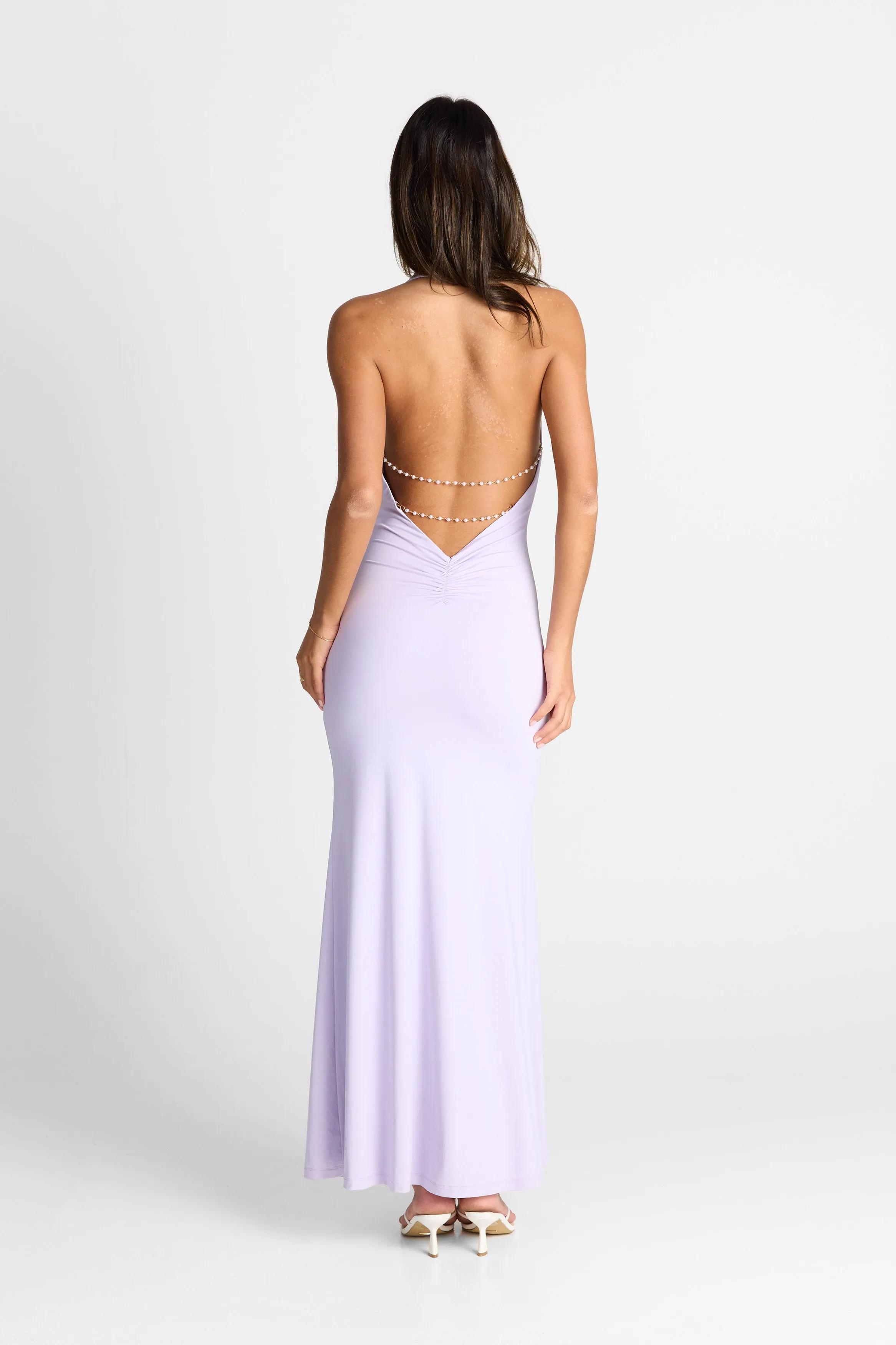 Harper Dress Lilac sold by Sasha Therese product image thumbnail 5