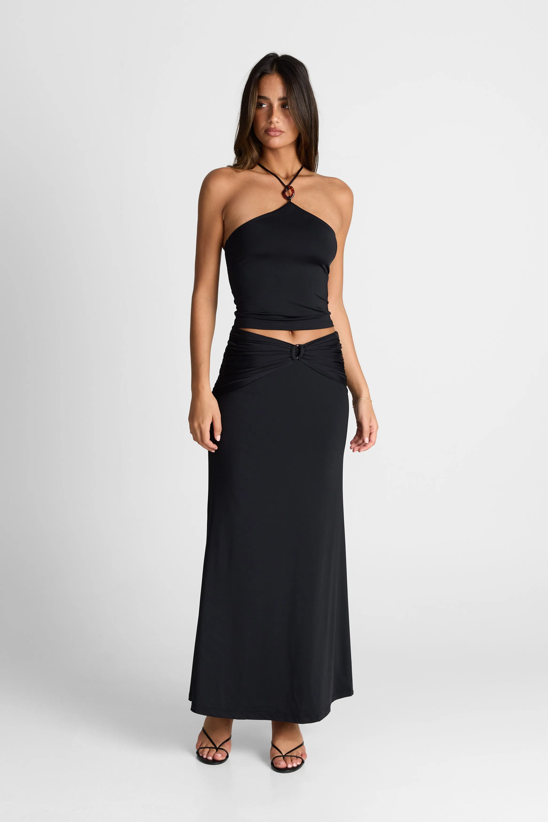 Lyra Tank Black sold by Sasha Therese product image thumbnail 3