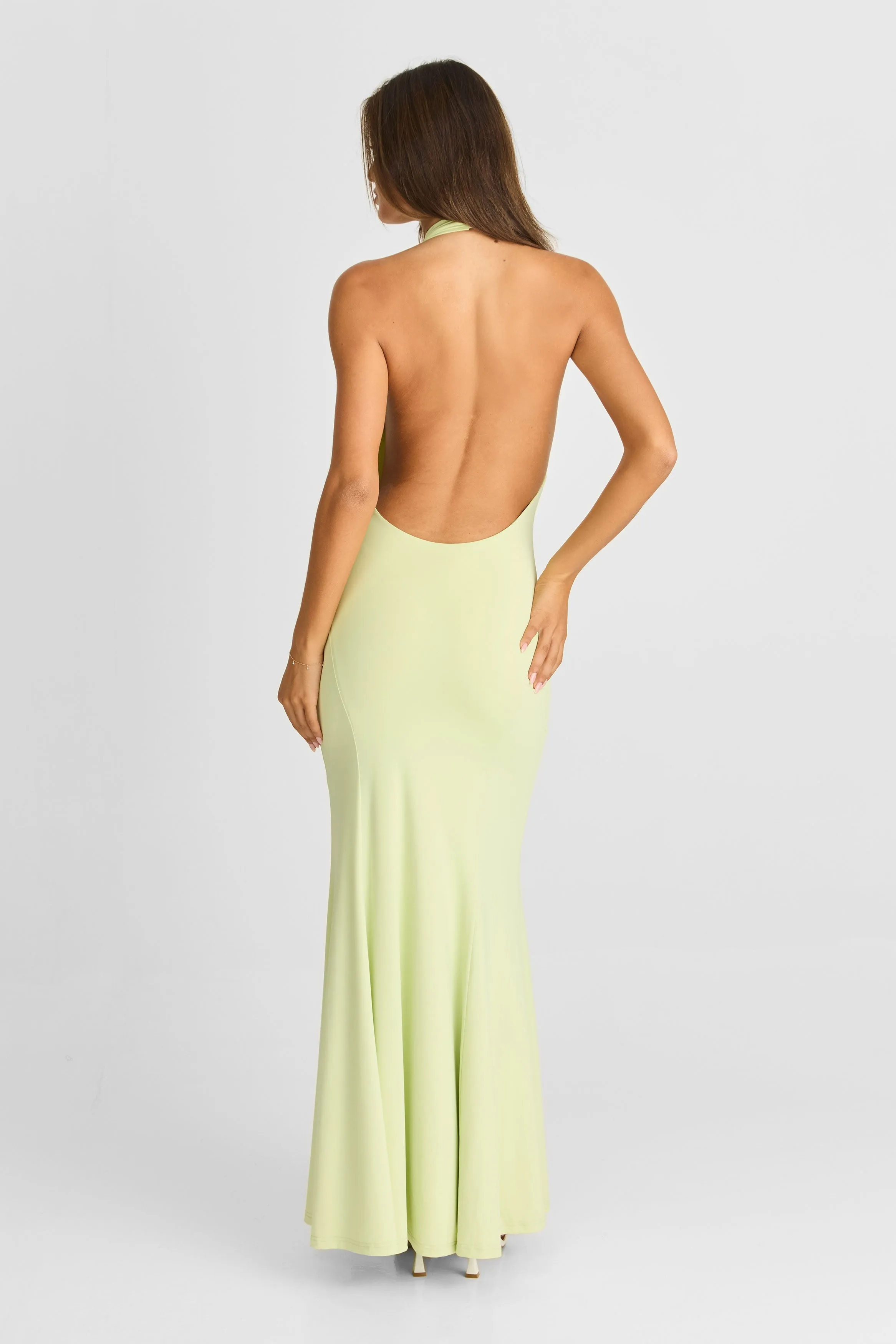 Luna Maxi Dress Apple sold by Sasha Therese product image thumbnail 4