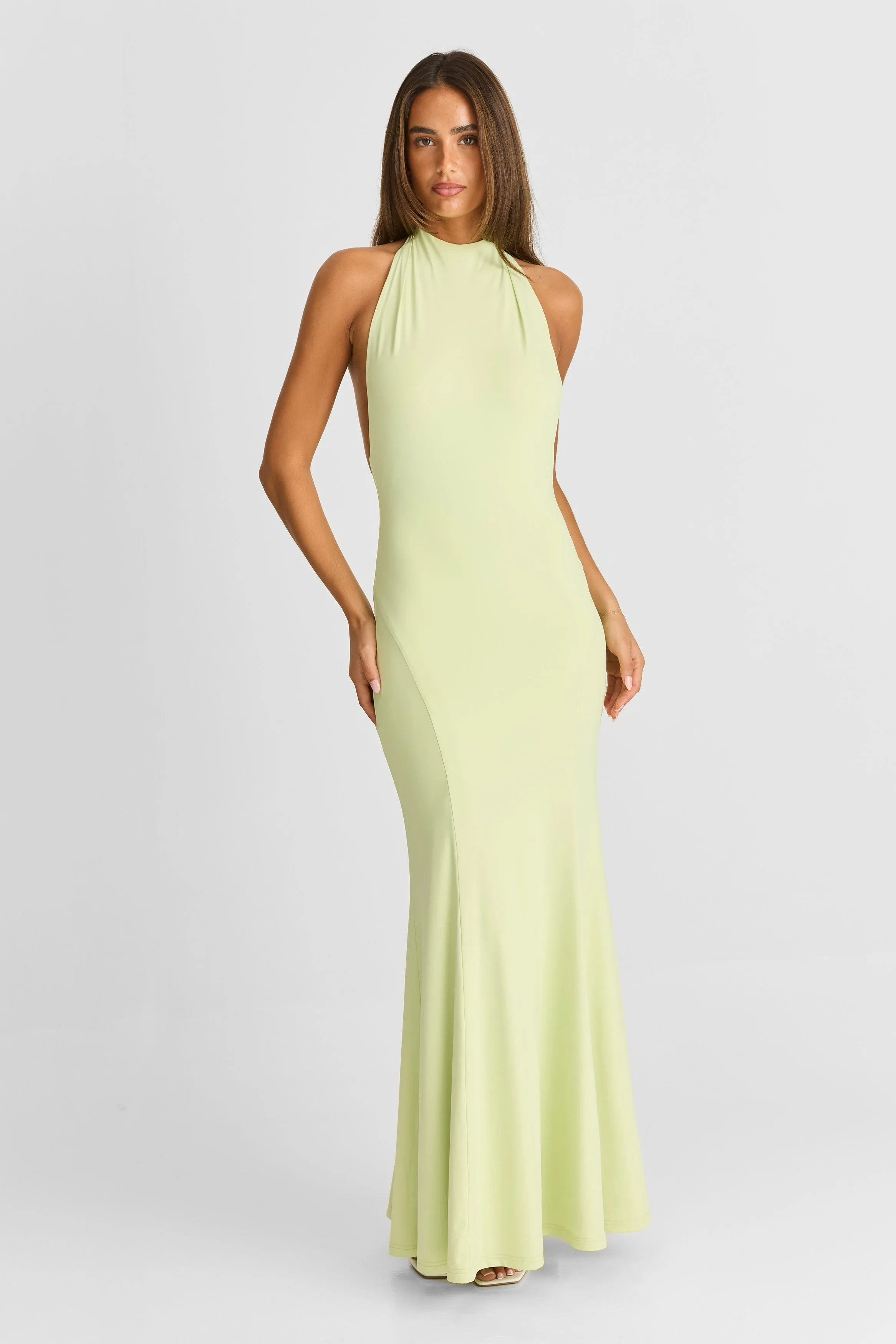 Luna Maxi Dress Apple sold by Sasha Therese product image thumbnail 2