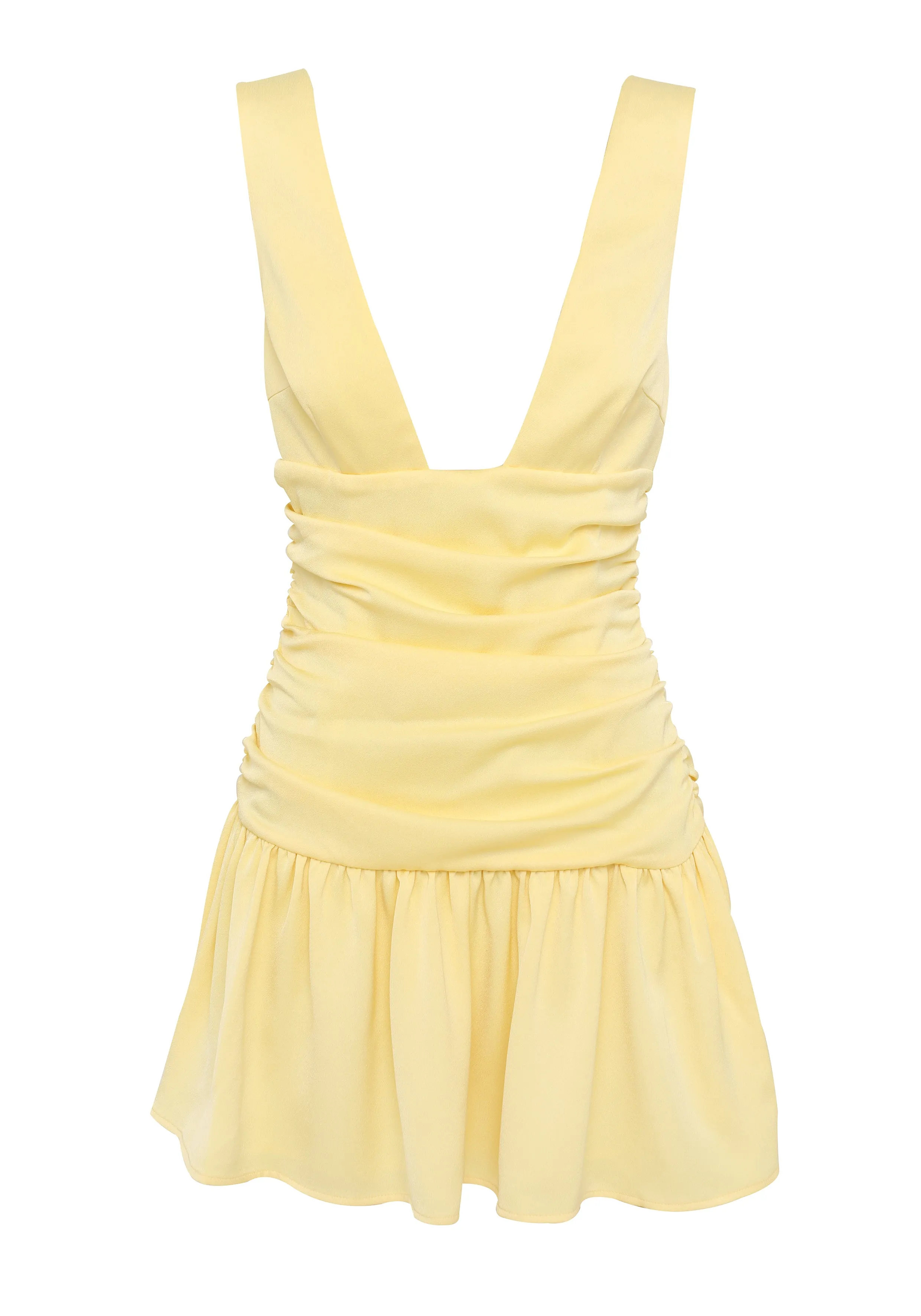 Flora Mini Dress Yellow sold by Sasha Therese product image thumbnail 5