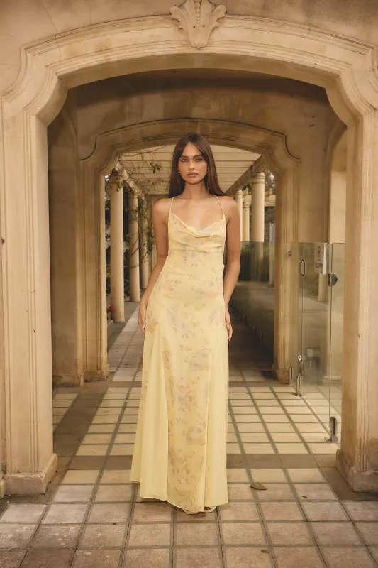 Juniper Maxi Dress made by Sasha Therese