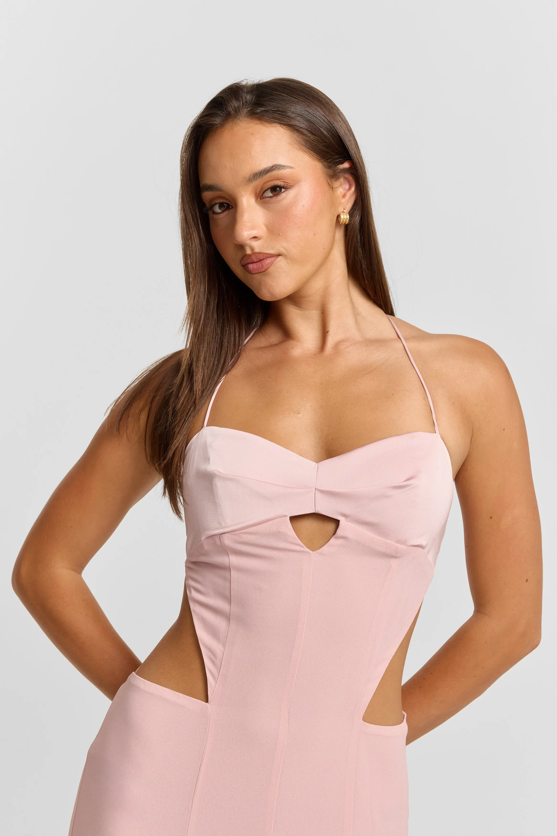 Scarlett Maxi Dress Pink sold by Sasha Therese product image thumbnail 5