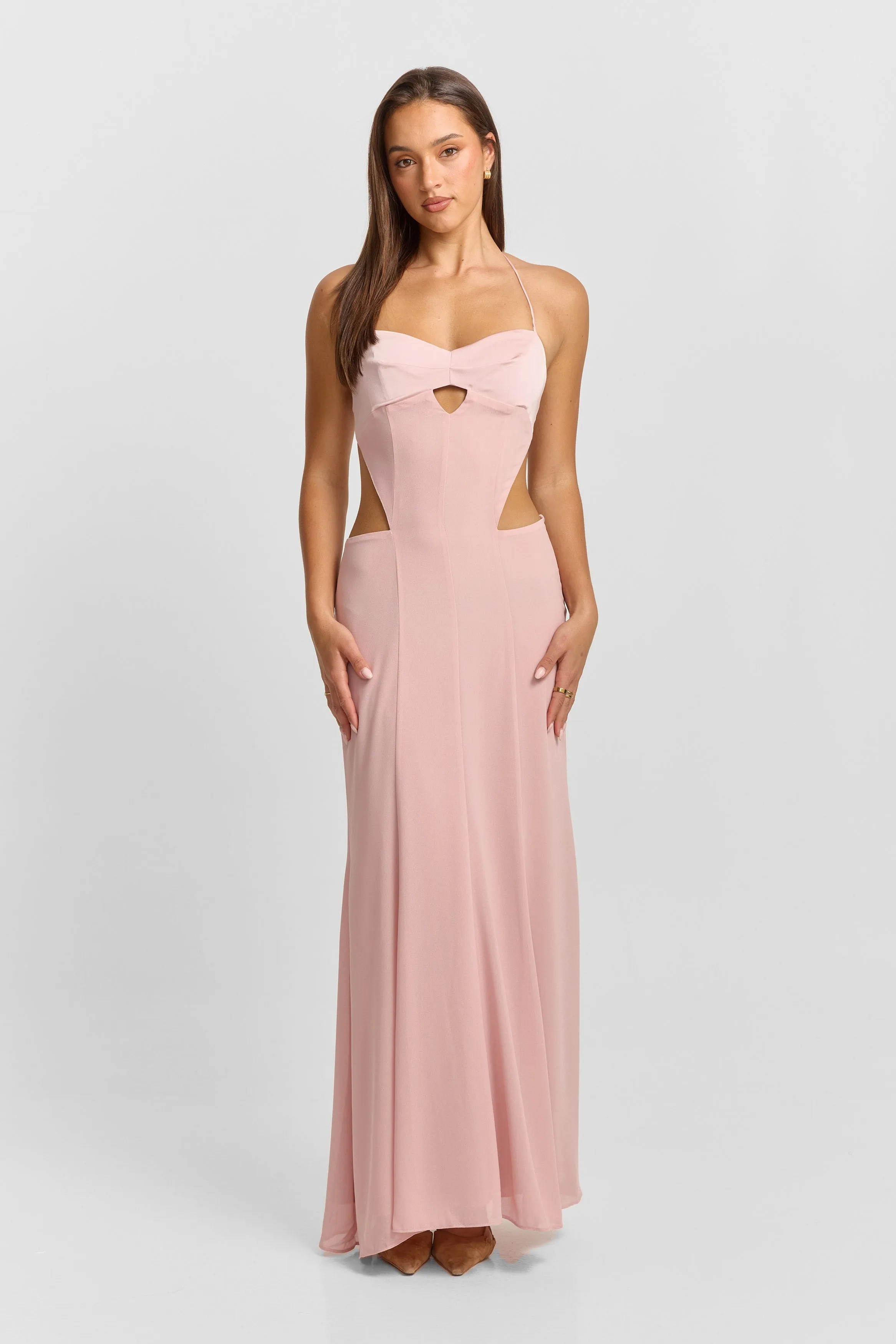 Scarlett Maxi Dress Pink sold by Sasha Therese product image thumbnail 4