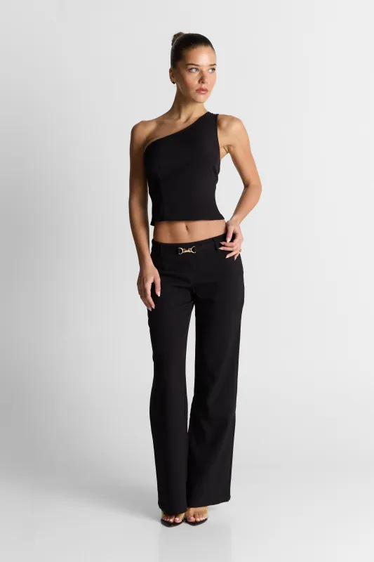 Zhara Pants Black made by Sasha Therese