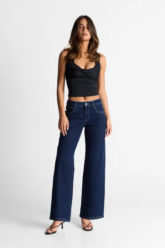 Skye Denim Jeans made by Sasha Therese