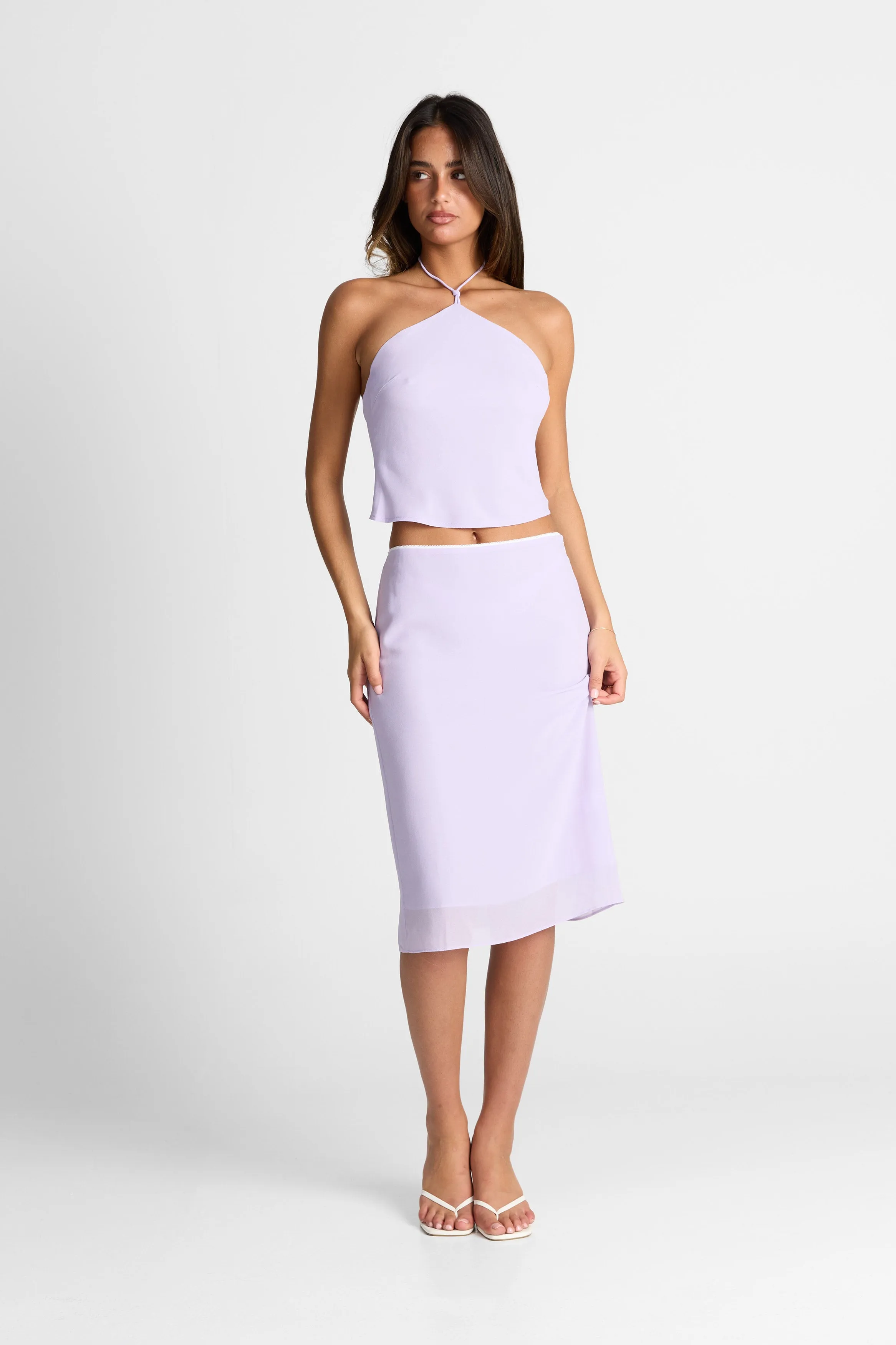 Seraphina Top Lilac sold by Sasha Therese product image thumbnail 3
